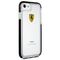 Ferrari Hardcase FEGLHCP7BK iPhone 7/8 SE2020 Shockproof transparent black - Apple Cases - Cases - Techbox