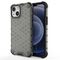 Honeycomb Case armor cover with TPU Bumper for iPhone 13 mini black | Techbox