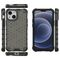 Honeycomb Case armor cover with TPU Bumper for iPhone 13 mini black | Techbox