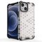 Honeycomb Case armor cover with TPU Bumper for iPhone 13 mini blue | Techbox