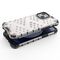 Honeycomb Case armor cover with TPU Bumper for iPhone 13 mini blue | Techbox