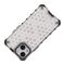 Honeycomb Case armor cover with TPU Bumper for iPhone 13 mini blue | Techbox