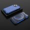 Honeycomb Case armor cover with TPU Bumper for iPhone 13 mini blue | Techbox