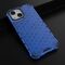 Honeycomb Case armor cover with TPU Bumper for iPhone 13 mini blue | Techbox