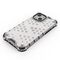 Honeycomb Case armor cover with TPU Bumper for iPhone 13 mini green | Techbox