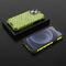 Honeycomb Case armor cover with TPU Bumper for iPhone 13 mini green | Techbox