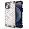 Honeycomb Case armor cover with TPU Bumper for iPhone 13 mini transparent | Techbox