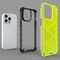 Honeycomb Case armor cover with TPU Bumper for iPhone 13 Pro blue | Techbox