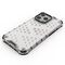 Honeycomb Case armor cover with TPU Bumper for iPhone 13 Pro green | Techbox