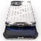 Honeycomb Case armor cover with TPU Bumper for iPhone 13 Pro Max blue | Techbox