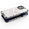 Honeycomb Case armor cover with TPU Bumper for iPhone 13 Pro Max green | Techbox