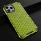 Honeycomb Case armor cover with TPU Bumper for iPhone 13 Pro Max green | Techbox