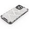 Honeycomb Case armor cover with TPU Bumper for iPhone 13 Pro Max red | Techbox