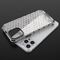 Honeycomb Case armor cover with TPU Bumper for iPhone 13 Pro Max red | Techbox