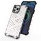 Honeycomb Case armor cover with TPU Bumper for iPhone 13 Pro Max transparent | Techbox