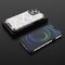 Honeycomb Case armor cover with TPU Bumper for iPhone 13 Pro Max transparent | Techbox