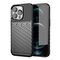 Thunder Case Flexible Tough Rugged Cover TPU Case for iPhone 13 Pro black - Apple Cases - Cases - Techbox