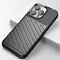 Thunder Case Flexible Tough Rugged Cover TPU Case for iPhone 13 Pro black - Apple Cases - Cases - Techbox
