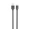 Dudao Super Fast Charge data USB - USB Type C cable 1m (L5G-Black) - Cables & Adapters - Cables & Accessories - Techbox