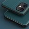 Eco Leather View Case elegant bookcase type case with kickstand for iPhone 13 Pro black | Techbox