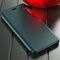 Eco Leather View Case elegant bookcase type case with kickstand for iPhone 13 Pro Max green | Techbox