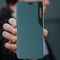 Eco Leather View Case elegant bookcase type case with kickstand for iPhone 13 Pro Max purple - Apple Cases - Cases - Techbox
