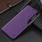 Eco Leather View Case elegant bookcase type case with kickstand for iPhone 13 Pro Max purple - Apple Cases - Cases - Techbox