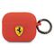 Ferrari FEA3SILRE AirPods 3 cover red / red Silicone - Smartphone Accessories - Cables & Accessories - Techbox