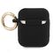 Guess GUA2SSSK AirPods cover black / black Silicone Vintage Script - Smartphone Accessories - Cables & Accessories - Techbox