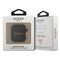 Guess GUA2SSSK AirPods cover black / black Silicone Vintage Script - Smartphone Accessories - Cables & Accessories - Techbox