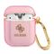 Guess GUA2UCG4GP AirPods cover pink/pink Glitter Collection | Techbox