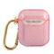 Guess GUA2UCG4GP AirPods cover pink/pink Glitter Collection | Techbox