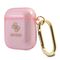 Guess GUA2UCG4GP AirPods cover pink/pink Glitter Collection | Techbox