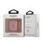 Guess GUA2UCG4GP AirPods cover pink/pink Glitter Collection | Techbox