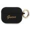 Guess GUAPSSSK AirPods Pro cover black / black Silicone Vintage Script - Smartphone Accessories - Cables & Accessories - Techbox