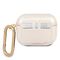 Guess GUAPUCG4GD AirPods Pro cover gold / gold Glitter Collection - Smartphone Accessories - Cables & Accessories - Techbox