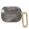 Guess GUAPUNMK AirPods Pro cover black / black Marble Collection - Smartphone Accessories - Cables & Accessories - Techbox