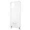 Guess GUHCP12LKC4GSSI iPhone 12 Pro Max 6.7 "Transparent hardcase 4G Silver Chain - Apple Cases - Cases - Techbox