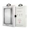Guess GUHCP12LKC4GSSI iPhone 12 Pro Max 6.7 "Transparent hardcase 4G Silver Chain - Apple Cases - Cases - Techbox