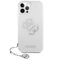 Guess GUHCP12LKS4GSI iPhone 12 Pro Max 6.7 "Transparent hardcase 4G Silver Charms Collection - Apple Cases - Cases - Techbox