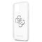 Guess GUHCP12LKS4GSI iPhone 12 Pro Max 6.7 "Transparent hardcase 4G Silver Charms Collection - Apple Cases - Cases - Techbox