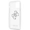 Guess GUHCP12LKS4GSI iPhone 12 Pro Max 6.7 "Transparent hardcase 4G Silver Charms Collection - Apple Cases - Cases - Techbox