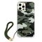 Guess GUHCP12LKSARKA iPhone 12 Pro Max 6.7" green/khaki hardcase Camo Collection | Techbox
