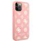 Guess GUHCP12LLSPEWPI iPhone 12 Pro Max 6.7" pink/pink hard case Peony Collection | Techbox