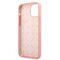 Guess GUHCP12LLSPEWPI iPhone 12 Pro Max 6.7" pink/pink hard case Peony Collection | Techbox