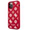 Guess GUHCP12LLSPEWRE iPhone 12 Pro Max 6.7" red/red hard case Peony Collection | Techbox
