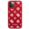 Guess GUHCP12LLSPEWRE iPhone 12 Pro Max 6.7" red/red hard case Peony Collection | Techbox