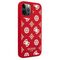 Guess GUHCP12LLSPEWRE iPhone 12 Pro Max 6.7" red/red hard case Peony Collection | Techbox