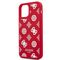 Guess GUHCP12LLSPEWRE iPhone 12 Pro Max 6.7" red/red hard case Peony Collection | Techbox