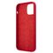 Guess GUHCP12LLSPEWRE iPhone 12 Pro Max 6.7" red/red hard case Peony Collection | Techbox